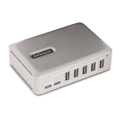 Hub StarTech 7 ports USB-C 10 Gbit/s avec alimentation 65 W