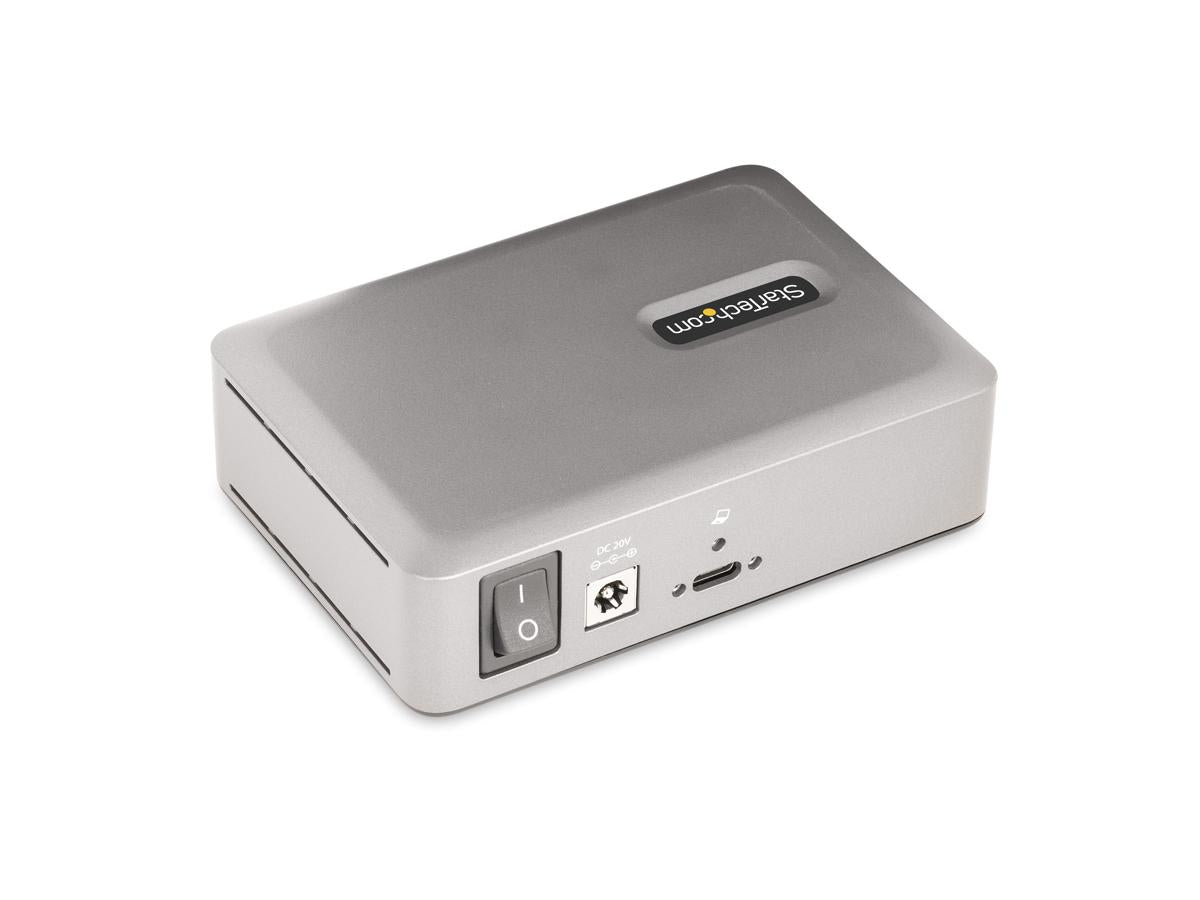 7-PORT USB-C HUB - 5X USB-A + 2X USB-C - SELF-POWERED W/ 65W POWER SUPPLY - USB 3.1 10GBPS - DESKTOP/LAPTOP USB HUB W/ 3FT LOCKING CABLE