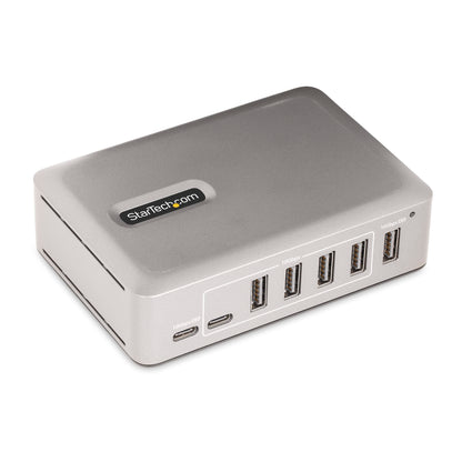 Hub USB-C STARTECH 10 ports avec alimentation 65 W et USB 3.1 10 Gbit/s