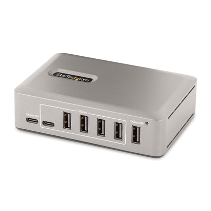 Hub USB-C STARTECH 10 ports avec alimentation 65 W et USB 3.1 10 Gbit/s