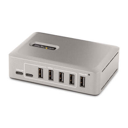 Hub USB-C STARTECH 10 ports avec alimentation 65 W et USB 3.1 10 Gbit/s