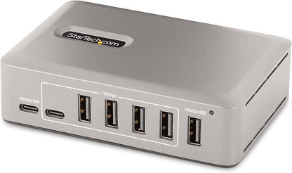 Hub USB-C STARTECH 10 ports avec alimentation 65 W et USB 3.1 10 Gbit/s