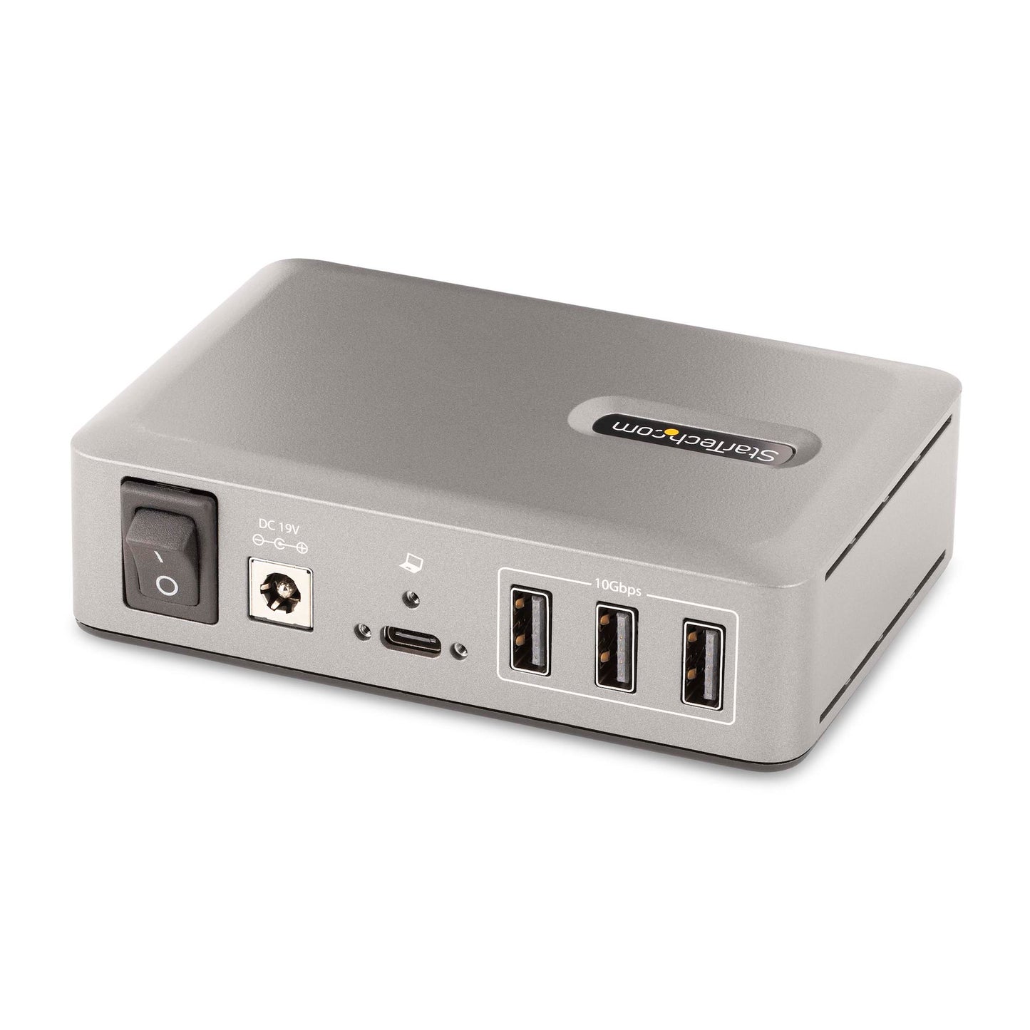 Hub USB-C STARTECH 10 ports avec alimentation 65 W et USB 3.1 10 Gbit/s