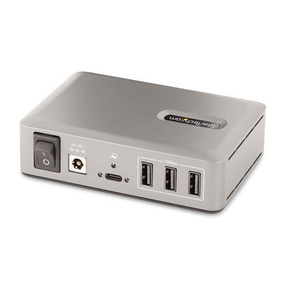 Hub USB-C STARTECH 10 ports avec alimentation 65 W et USB 3.1 10 Gbit/s