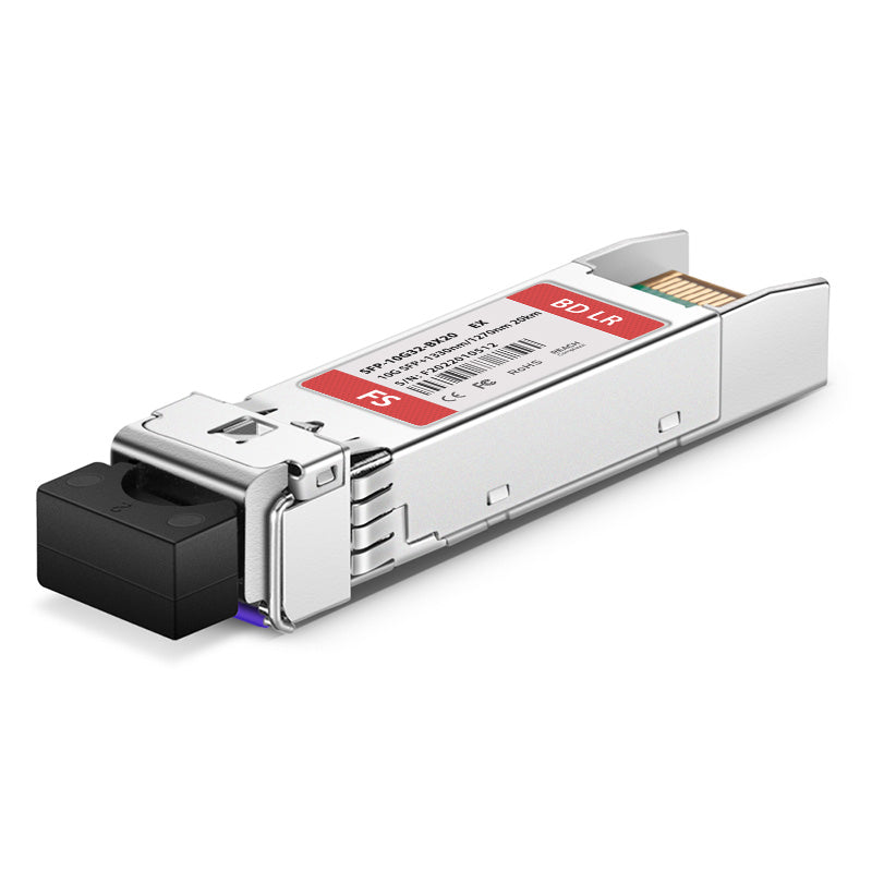 Émetteur-récepteur monofibre 10 Gbit/s EXTREME NETWORK INC 10GB-BX10-U, 10 km