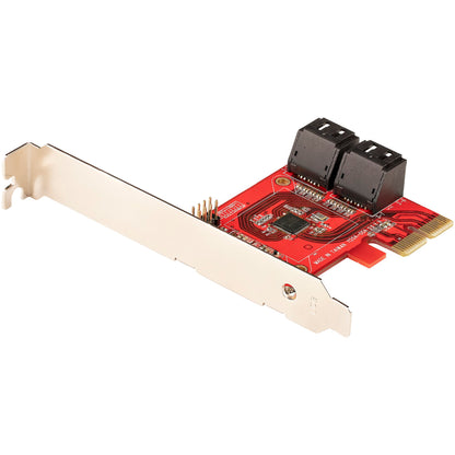 StarTech 10-Port SATA PCIe Controller Card, 6Gbps