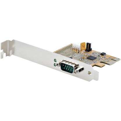 STARTECH PCI Express Serial Card, PCIe to RS232 (DB9)