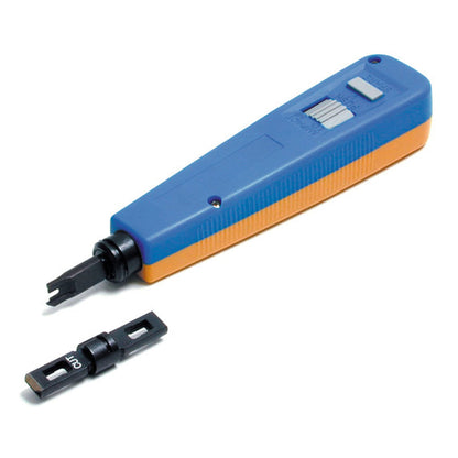 StarTech Punch Down Tool with 110 and 66 Blades - Blue