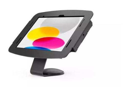 iPad 10th-11th (A16) Gen Space Enclosure Core Counter Stand or Wall Mount Black
