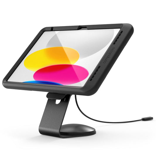 Support COMPULOCKS pour iPad Pro 11" Gen 1–4 Core + Hub Noir