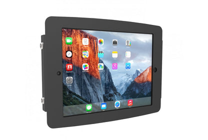 Support mural COMPULOCKS pour iPad Pro 12,9 pouces, noir