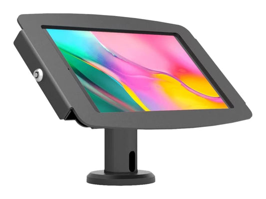 Boîtier COMPULOCKS pour Galaxy Tab A7 Lite avec support central, noir