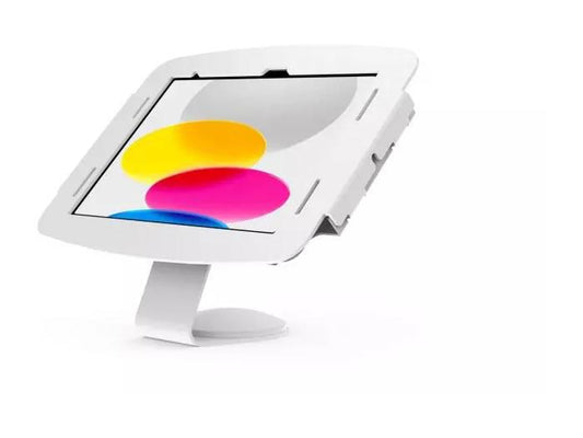 iPad 10.2IN Space Enclosure Counter Stand or Wall Mount White