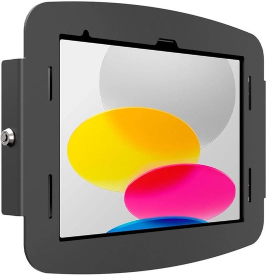 Support mural/boîtier COMPULOCKS pour iPad mini 6e génération, blanc