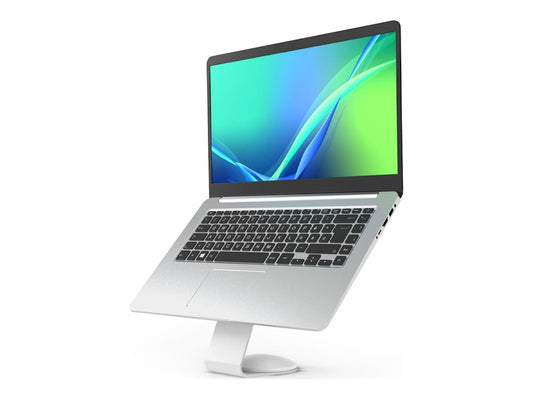 COMPULOCKS Support universel invisible pour comptoir ou mur, blanc