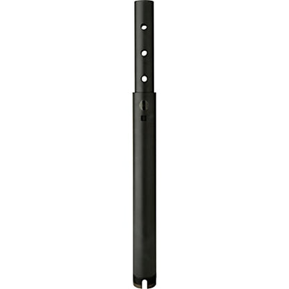 Colonne extensible réglable Peerless de 2 à 3 pieds, noire, capacité de 800 lb