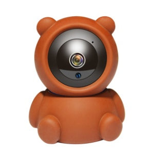 1080P WiFi Auto-Tracking Bear Camera with IR Night Vision
