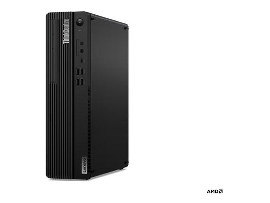 The Lenovo ThinkCentre M75s Gen 2 is a compact desktop powered by the AMD Ryzen 5 PRO 5650G processor, offering 16GB DDR4 RAM and a 256GB PCIe Gen4 SSD for efficient performance. Designed for professional environments, it includes integrated AMD Radeon Graphics, Wi-Fi 6, and a 3-year onsite warranty. Ideal for businesses seeking performance with strong manageability and security.