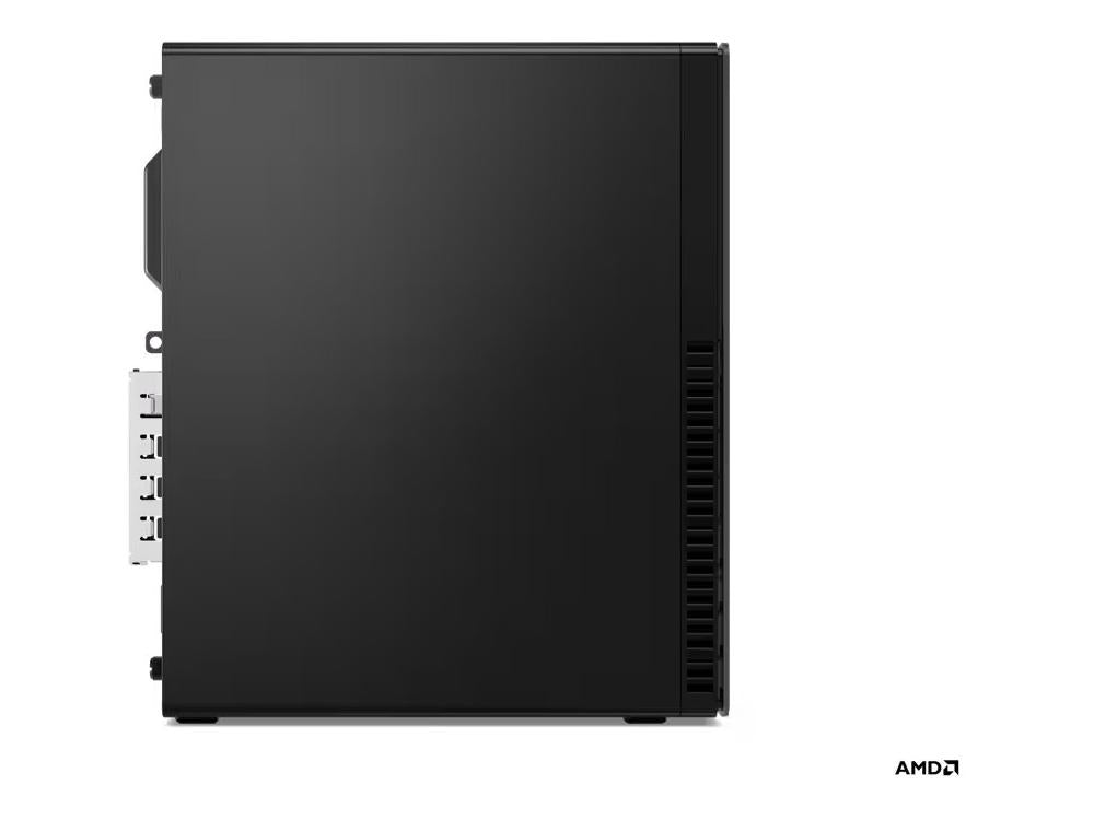 The Lenovo ThinkCentre M75s Gen 2 is a compact desktop powered by the AMD Ryzen 5 PRO 5650G processor, offering 16GB DDR4 RAM and a 256GB PCIe Gen4 SSD for efficient performance. Designed for professional environments, it includes integrated AMD Radeon Graphics, Wi-Fi 6, and a 3-year onsite warranty. Ideal for businesses seeking performance with strong manageability and security.