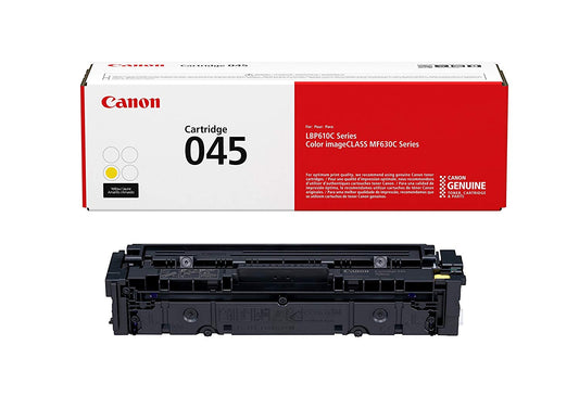 Cartouche de toner jaune Canon 045 (1239C001)