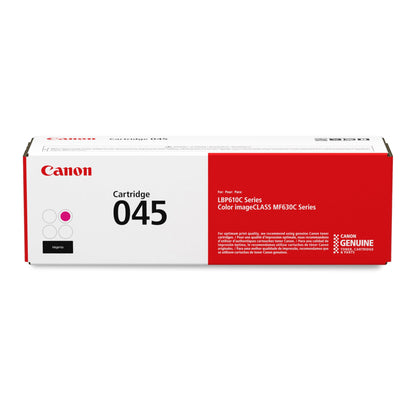 Cartouche de toner magenta Canon 045 (1240C001), 1 300 pages