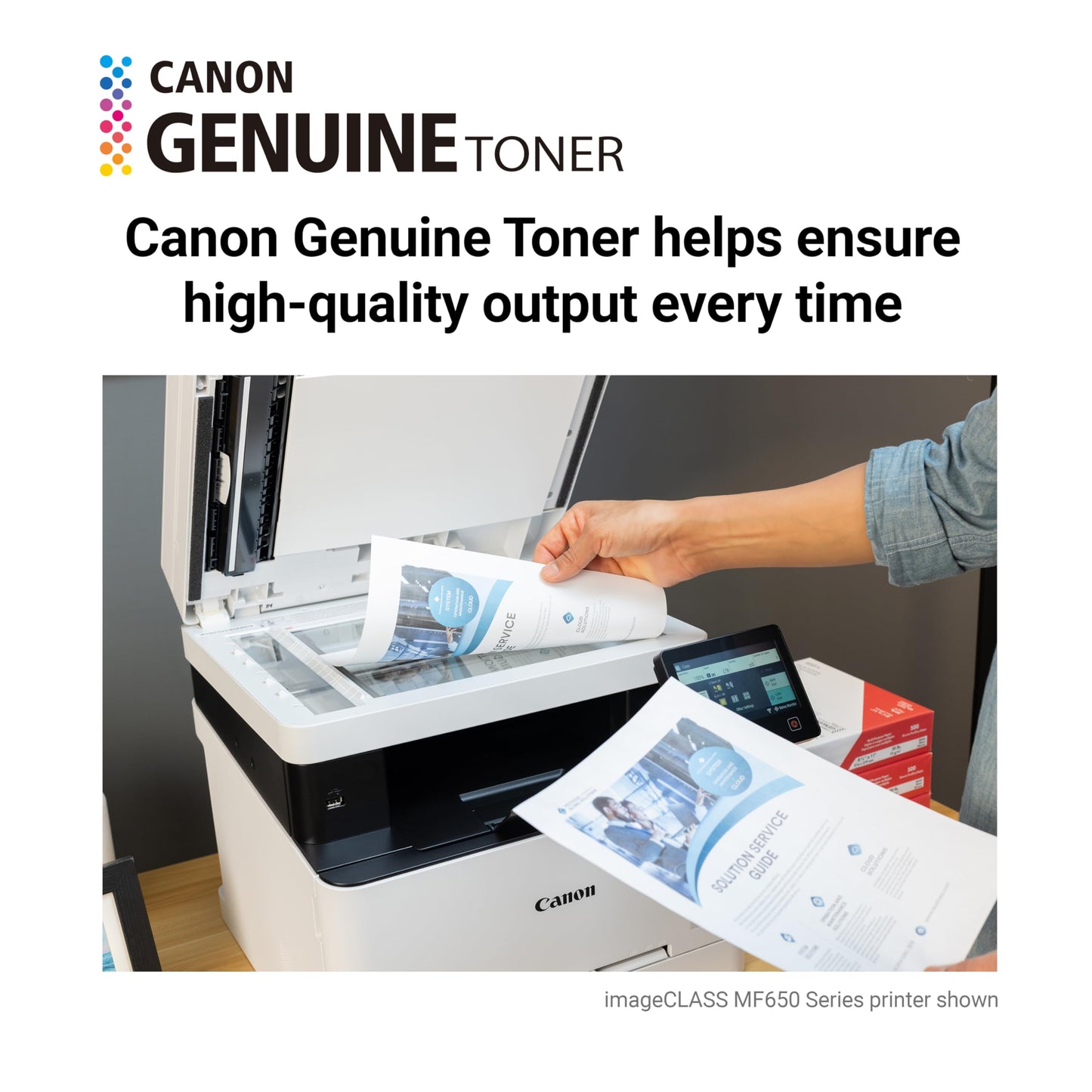 Cartouche de toner noir haute capacité Canon 045H, 1246C001