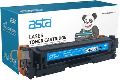 Canon 046 Cyan Toner Cartridge (1249C001) - 2300 Page Yield