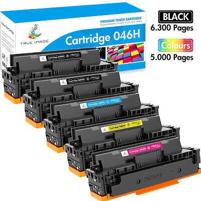 Cartouche de toner magenta haute capacité Canon 046H (1252C001)