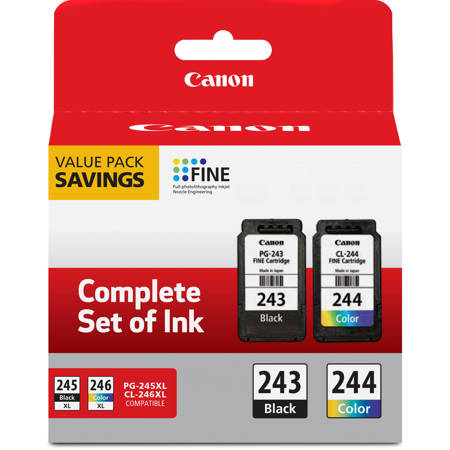 Cartouche d'encre couleur Canon CL-244 pour certaines imprimantes PIXMA