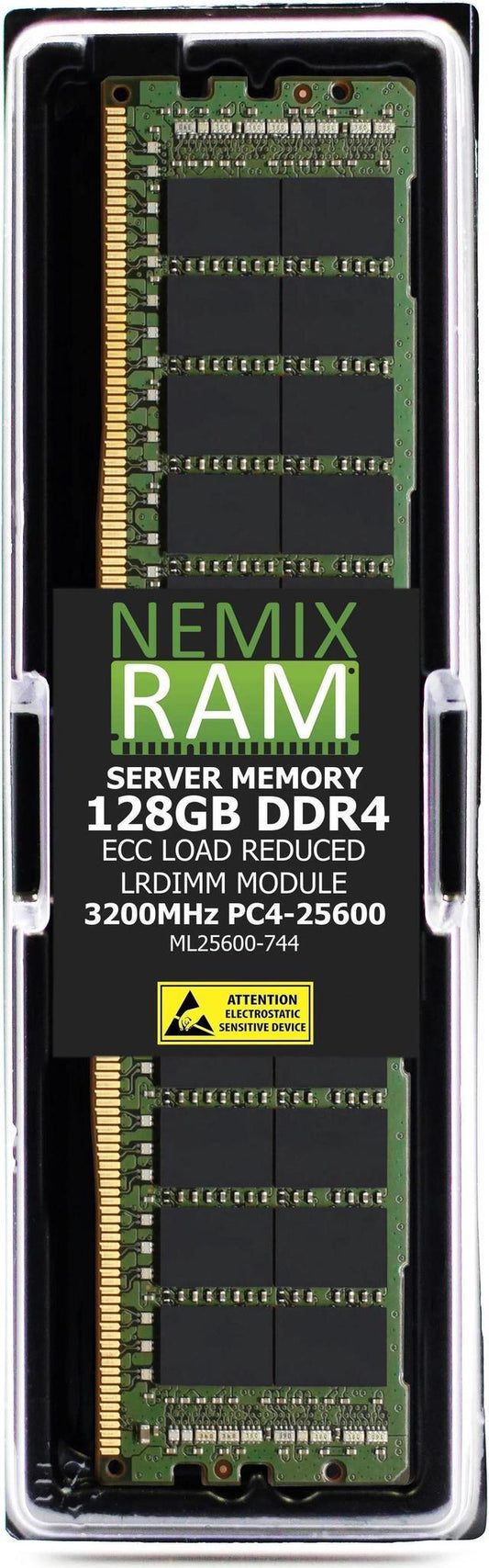 Module Kingston 128 Go DDR4-3200 MHz LRDIMM ECC CL22