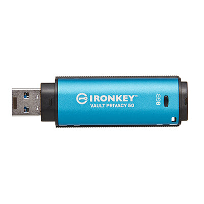Clé USB 3.2 Kingston IronKey Vault Privacy 50 128 Go