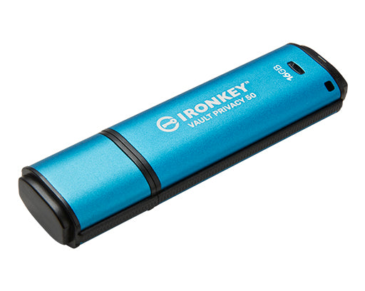 Clé USB 3.2 Kingston IronKey Vault Privacy 50 128 Go