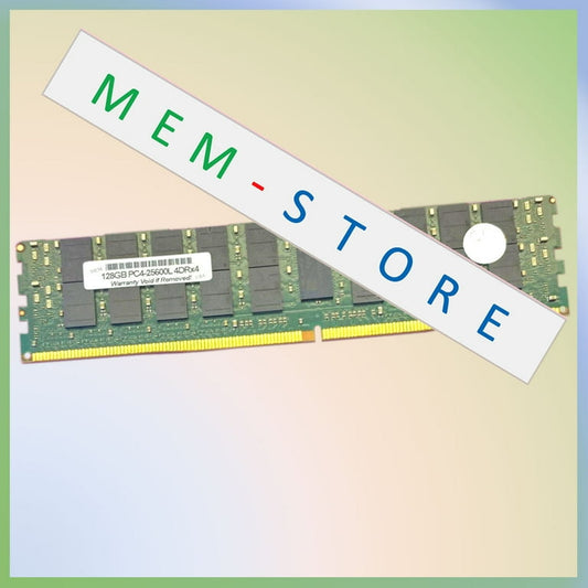 Mémoire Kingston 128 Go DDR4-3200 MHz LRDIMM Quad Rank (KTH-PL432LQ/128G)