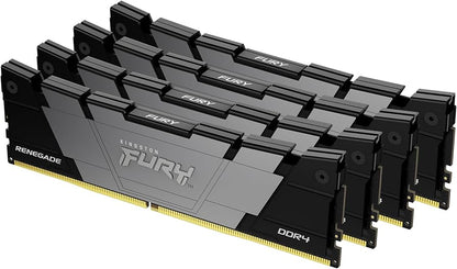 Kingston Fury Renegade 128GB DDR4 3600MT/s CL18 Kit (4x32GB)