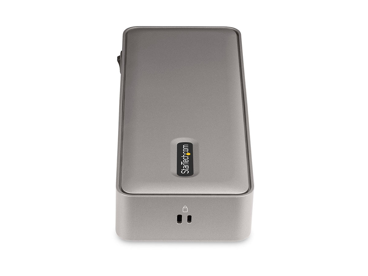 DUAL-LAPTOP USB-C KVM DOCKING STATION, DUAL MONITOR 4K 60HZ DISPLAYPORT DOCK, 5-PORT USB HUB, GBE, 90W/45W PD TO TWO LAPTOPS, DUAL HOST KVM DOCK