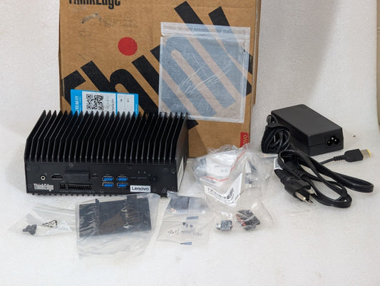 Ordinateur de bureau Lenovo ThinkEdge SE70 Edge AI avec Jetson Xavier NX, SSD 512 Go