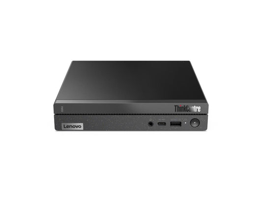 The Lenovo ThinkCentre neo 50q Gen 4 is a compact yet powerful desktop PC designed for professional environments. Equipped with a 13th Gen Intel Core i5-13420H processor, 32GB DDR4 RAM, and a 1TB PCIe Gen4 SSD, it supports demanding workloads with exceptional responsiveness. The ultra-small form factor, energy-efficient 90W PSU, and TCO Certified 9.0 environmental compliance make this system ideal for modern workspaces.