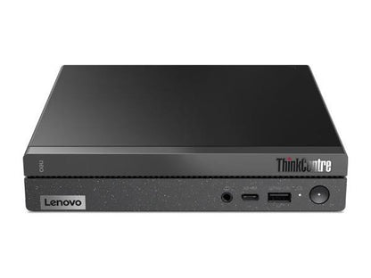 The Lenovo ThinkCentre neo 50q Gen 4 delivers reliable performance in a compact thin client form factor. Powered by a 12th Gen Intel Core i3-1215U processor with 6 cores and up to 4.4 GHz turbo frequency, this device comes preloaded with Ubuntu Linux, 8GB DDR4 RAM, and a speedy 256GB PCIe Gen4 SSD. It supports WiFi 6, Bluetooth 5.1, and multiple display outputs, ideal for streamlined multitasking in modern office environments.