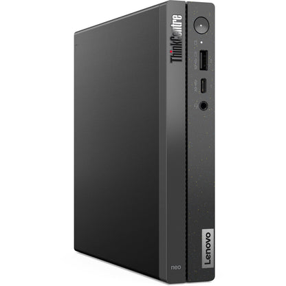 Ordinateur de bureau Lenovo ThinkCentre Neo 50q Gen 4 730, Celeron 7305, 8 Go de RAM, SSD 256 Go