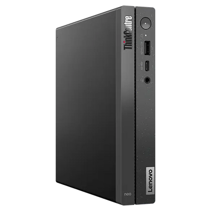 Ordinateur de bureau Lenovo ThinkCentre Neo 50q Gen 4 730, Celeron 7305, 8 Go de RAM, SSD 256 Go
