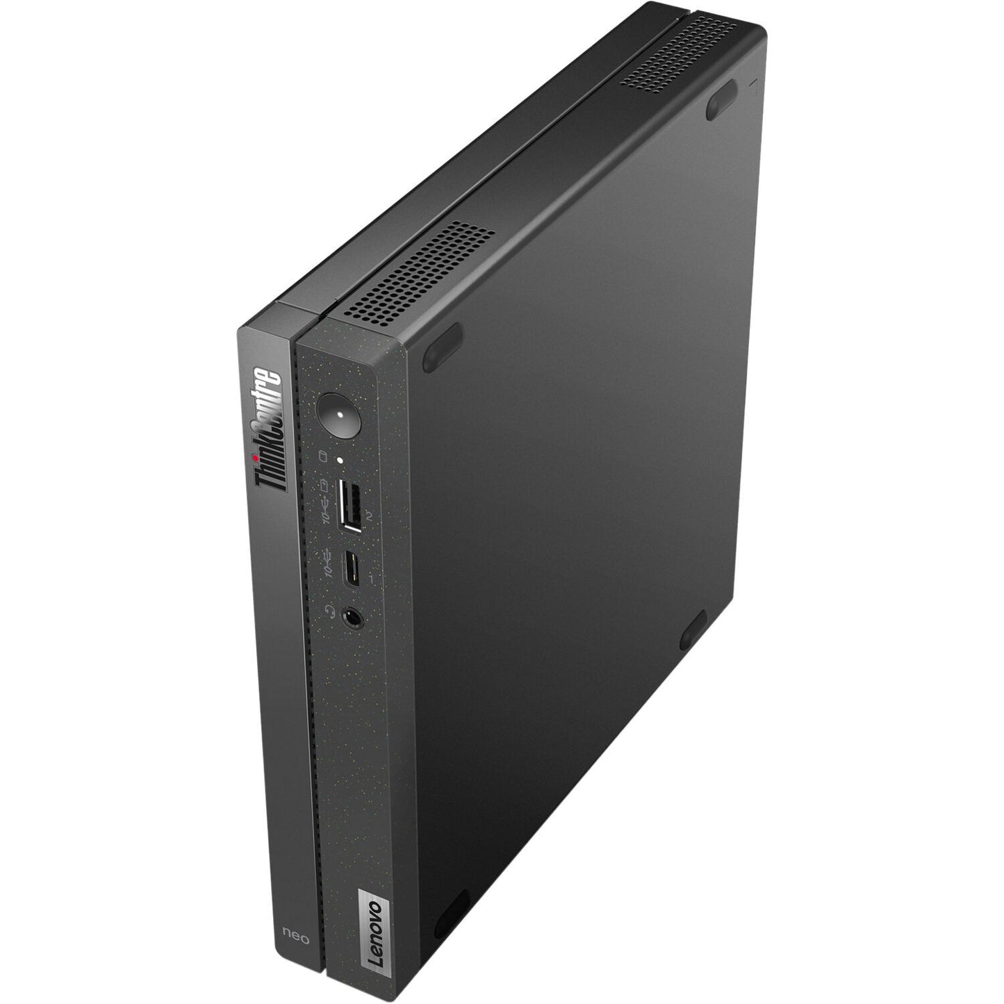 Ordinateur de bureau Lenovo ThinkCentre Neo 50q Gen 4 730, Celeron 7305, 8 Go de RAM, SSD 256 Go