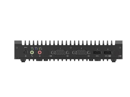 The Lenovo ThinkEdge SE10 is a compact industrial-grade edge computing device designed for performance and reliability. Powered by an Intel Atom x6425RE quad-core processor and 8GB DDR4 memory, it offers efficient multitasking, supported by a fast 256GB M.2 PCIe Gen4 SSD. Ideal for embedded applications and secure deployments, it includes TPM 2.0 and a 1-year onsite warranty.