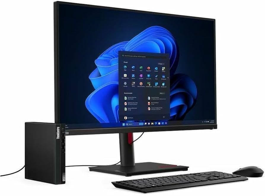 Lenovo ThinkCentre M75q Gen 5 Ryzen 5 PRO, 16GB, 1TB SSD, Windows 11 Pro