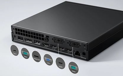 Lenovo ThinkCentre M75q Gen 5 Ryzen 3 PRO Tiny Desktop PC