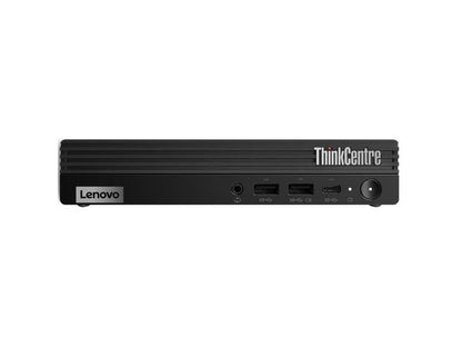 The Lenovo ThinkCentre M75q Gen 5 is a compact and powerful AI PC designed for enterprise-grade performance. It features the AMD Ryzen 7 PRO 8700GE processor with AMD Ryzen AI hardware acceleration, 8GB DDR5 memory, and integrated AMD Radeon 780M graphics. With a 256GB NVMe SSD and support for up to three displays, it's ideal for productivity-intensive environments.