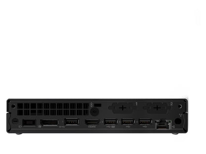 The Lenovo ThinkCentre M75q Gen 5 is a compact powerhouse PC, featuring an AMD Ryzen 5 PRO 8500GE processor, 16GB of DDR5 memory, and a 512GB PCIe Gen4 SSD. Running Windows 11 Pro and including a 3-year onsite warranty, it balances performance, security, and long-term value in an ultra-small form factor ideal for modern workspaces.