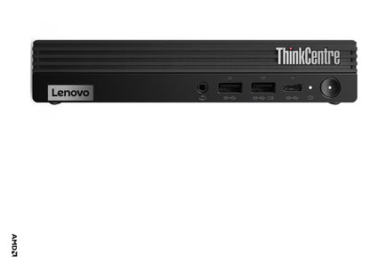 The Lenovo ThinkCentre M75q Gen 5 Tiny offers high-performance computing in a compact design. Powered by the AMD Ryzen 7 PRO 8700GE processor and equipped with 16GB DDR5 memory and a fast 512GB PCIe Gen4 SSD, it’s an ideal solution for enterprise users needing processing power and security in small workspaces. With built-in AMD Radeon 780M graphics, cutting-edge connectivity, and a 3-year on-site warranty, this desktop is optimized for business productivity.