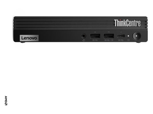 The Lenovo ThinkCentre M75q Gen 5 Tiny offers high-performance computing in a compact design. Powered by the AMD Ryzen 7 PRO 8700GE processor and equipped with 16GB DDR5 memory and a fast 512GB PCIe Gen4 SSD, it’s an ideal solution for enterprise users needing processing power and security in small workspaces. With built-in AMD Radeon 780M graphics, cutting-edge connectivity, and a 3-year on-site warranty, this desktop is optimized for business productivity.