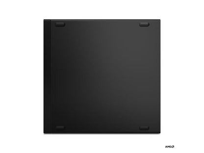 The Lenovo ThinkCentre M75q Gen 5 is a compact, enterprise-ready desktop powered by an AMD Ryzen 7 PRO 8700GE processor and 16GB DDR5 RAM. With a 1TB Gen4 SSD, Wi-Fi 6 capabilities, and AMD Radeon 780M graphics, it delivers powerful multitasking and connectivity in a tiny footprint. Includes Windows 11 Pro, 90W power supply, and a 3-year onsite warranty.