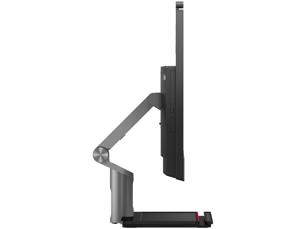 ThinkCentre M90a Gen 5 combines performance, versatility, and security in an all-in-one commercial-grade desktop. Featuring a powerful Intel Core i5-14500 processor, 16GB of DDR5 RAM, and a 256GB PCIe Gen4 SSD, it ensures fast multitasking and reliable data access. The 23.8-inch Full HD touchscreen display adds flexibility while the integrated 5MP + IR camera and included USB Calliope keyboard and mouse enhance user productivity.